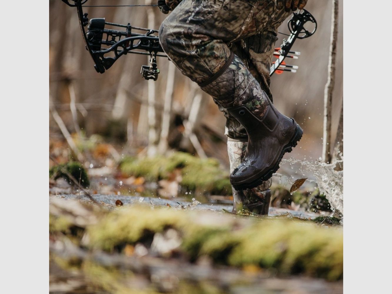 Kalosze Snugboot Wildlander (polowanie) Dunlop 44-45, zdjęcie 9 z 12