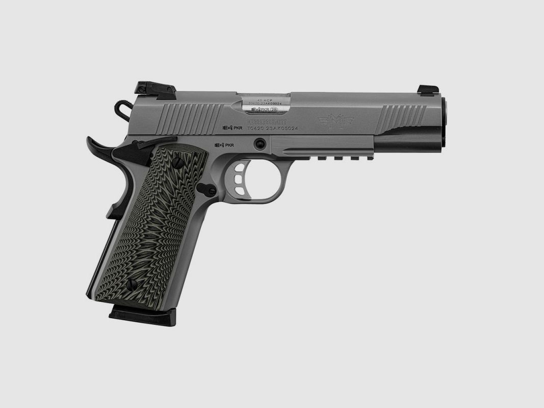 PISTOLET 1911 MESSERSCHMITT INOX