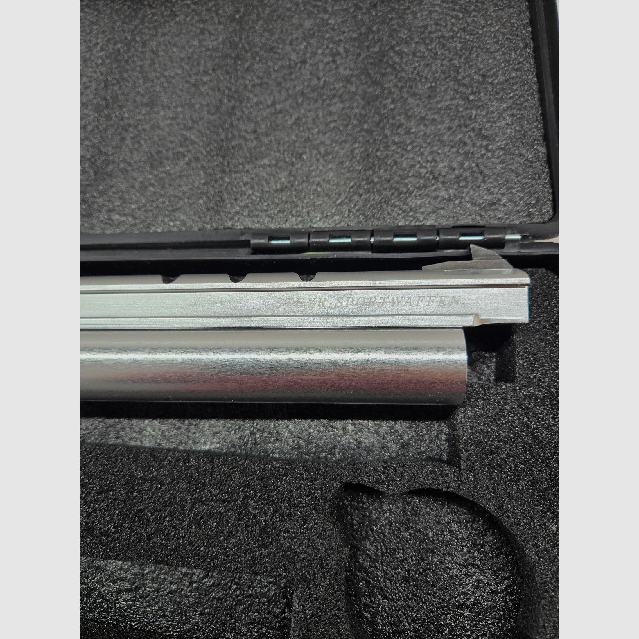 Steyr LP 10 with Rink grip