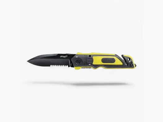 Walther ERK Emergency Rescue Knife – Cuchillo de rescate con cortador de cinturones