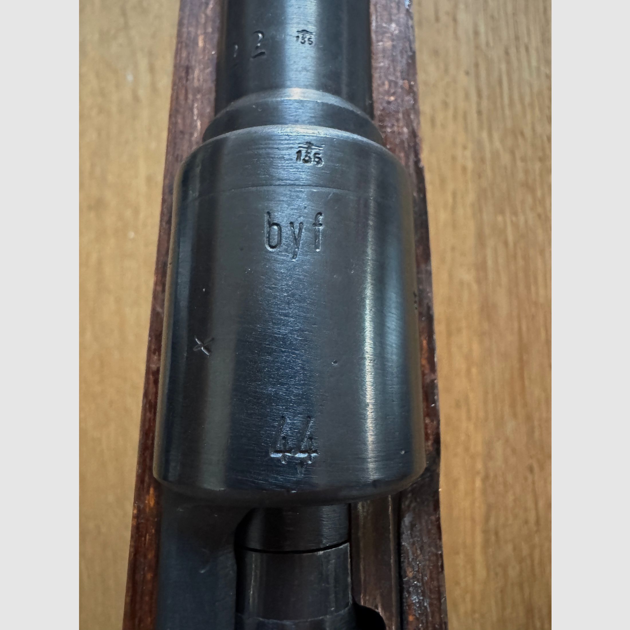 Mauser Gewehr K98 44 byf Oberndorf Nummerngleich Arsenalwaffe