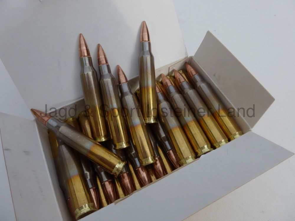 GGG, Giraites Ammunition Factory, 1200 cartridges per outer box FMJ, 55grs