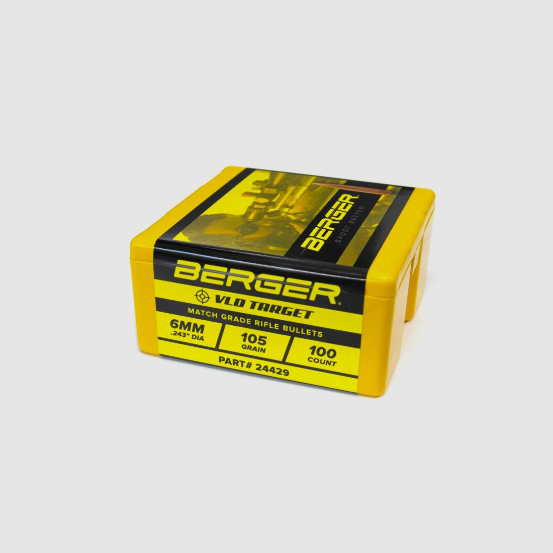 BERGER GESCHOSSE 6MM GR105 VLD TARGET, Bild 1 von 2