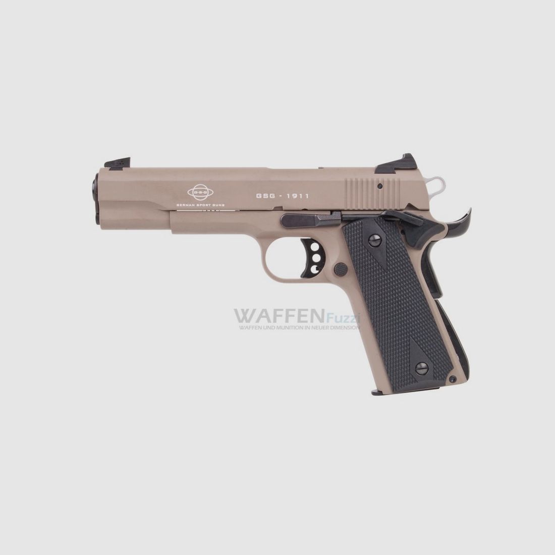GSG 1911 US TAN Kaliber .22lr