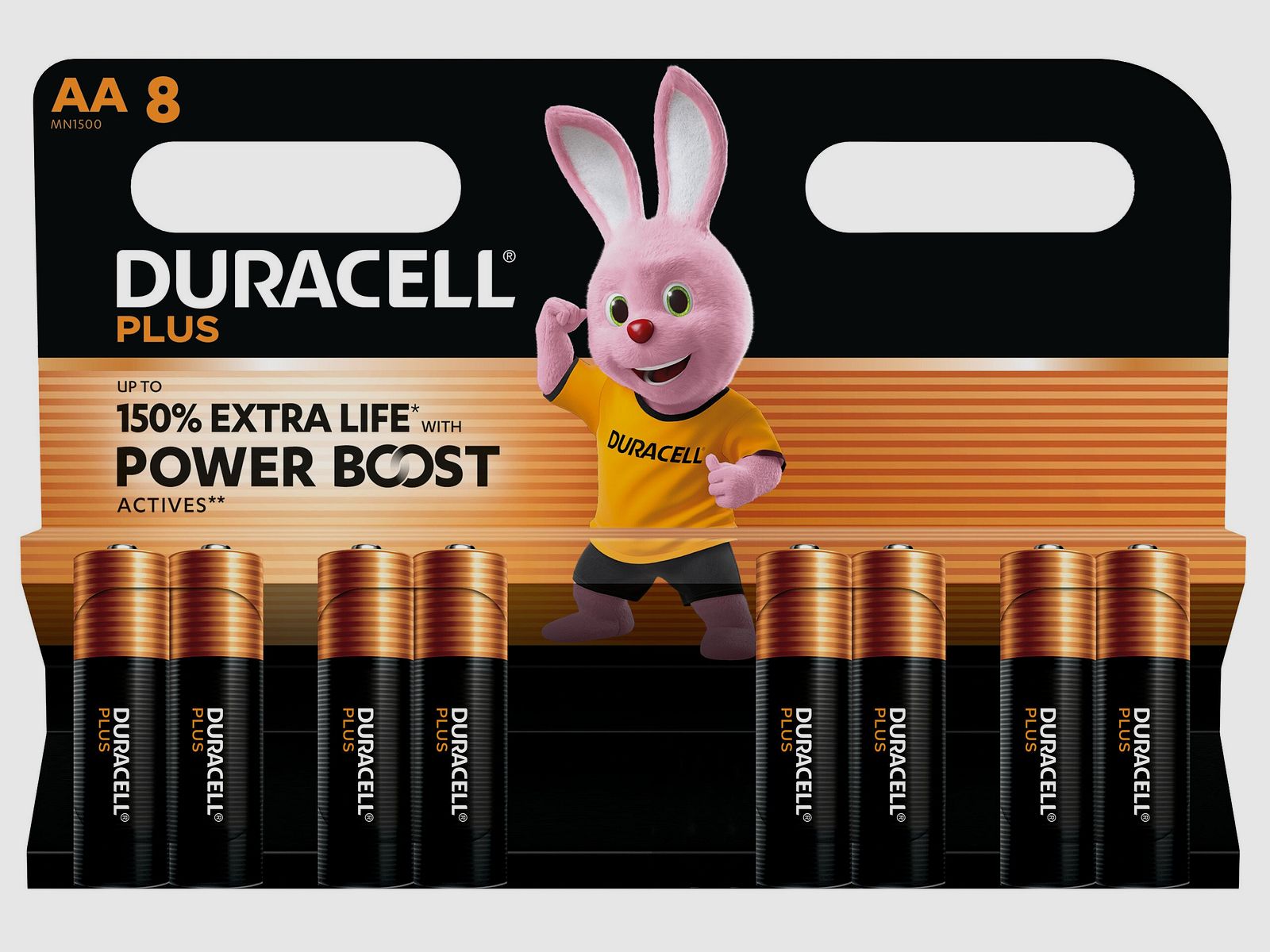 Duracell Batterien Plus AA MN1500