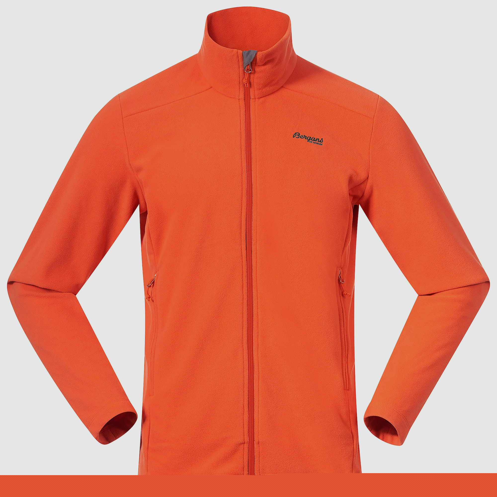 Bergans Finnsnes Fleecejacke Herren Lava L