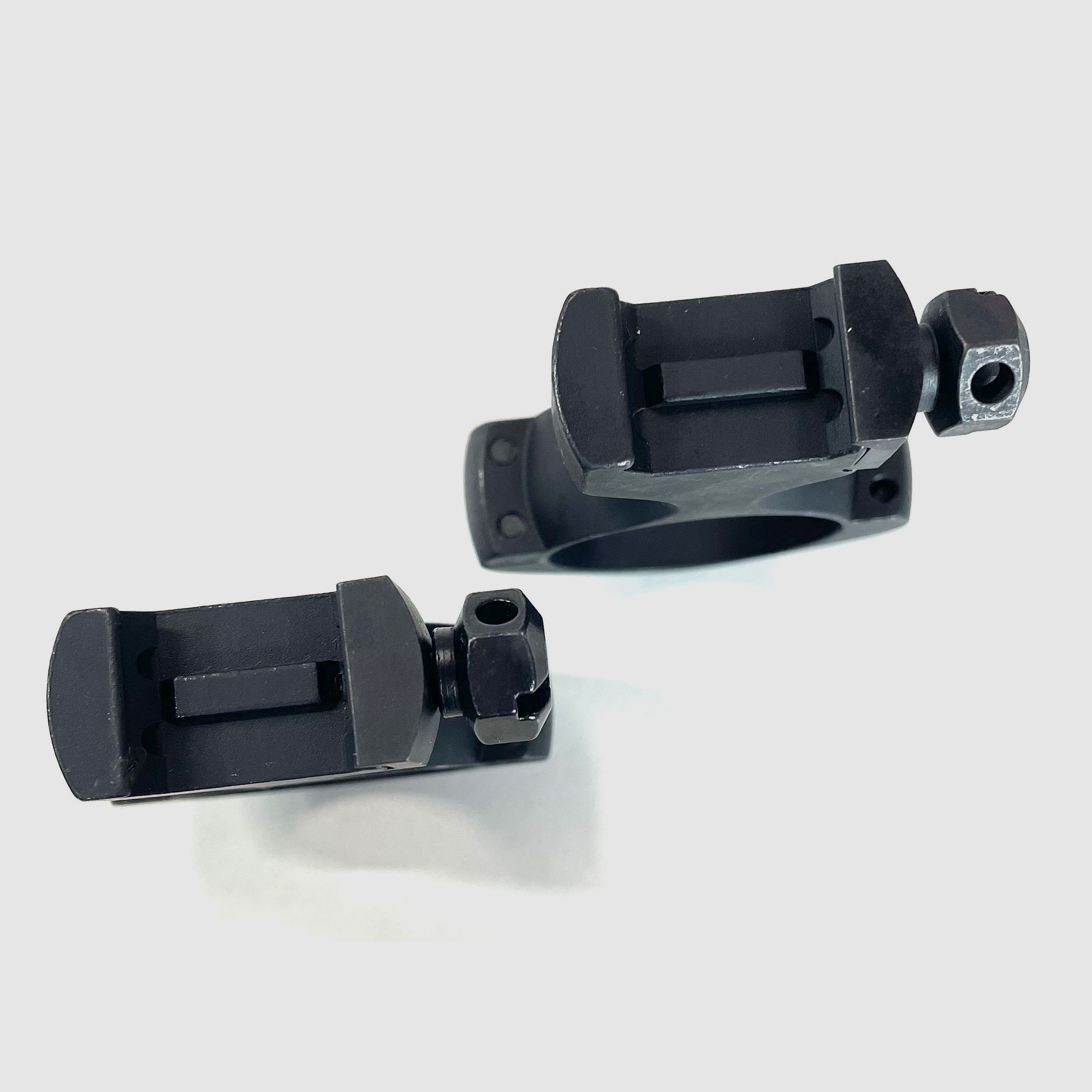 Wystawca HAWKE 23022 2 sztuki montażu pierścieni 34 mm Precision Steel Weaver Hoch V235