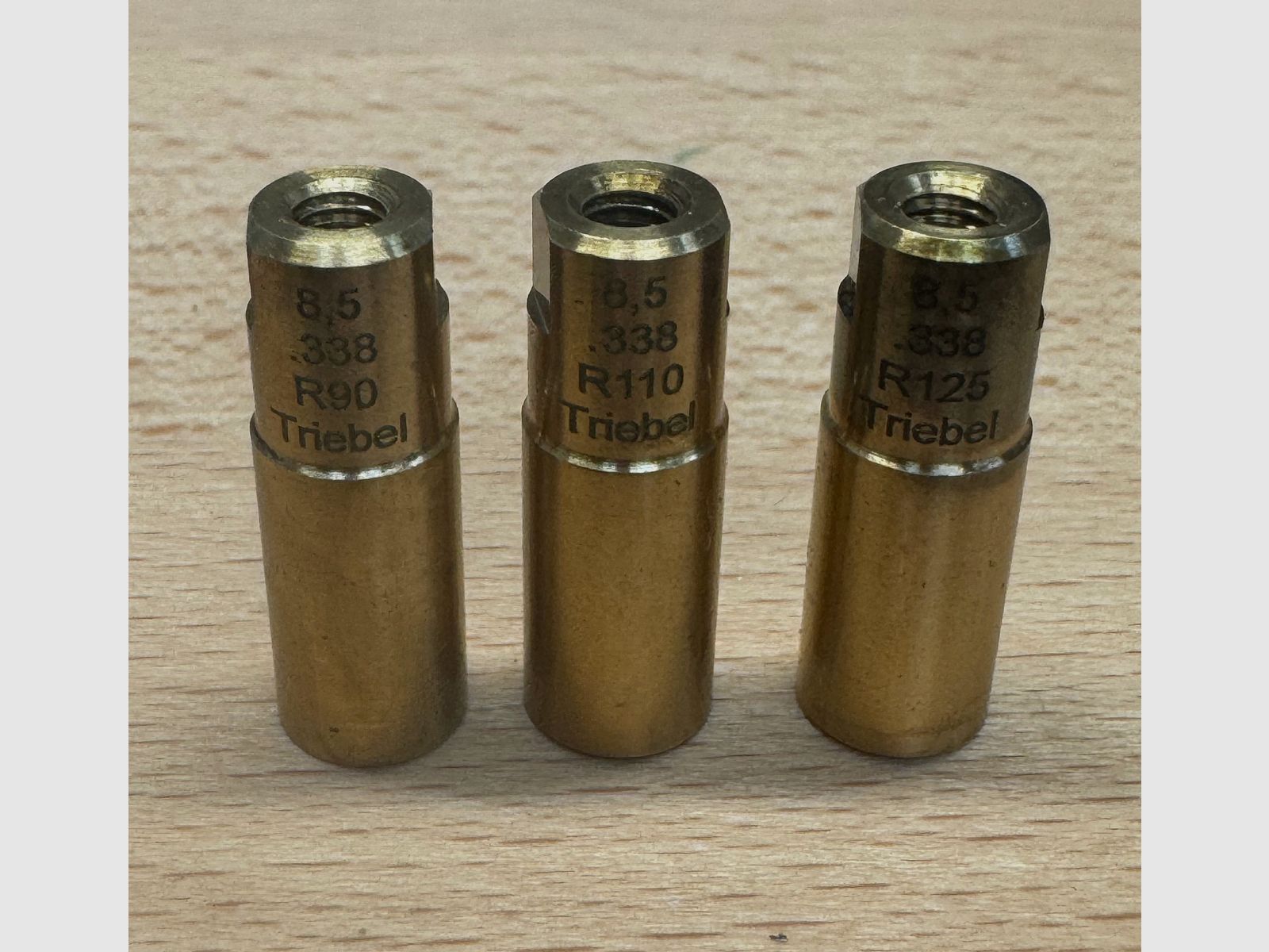 Triebel Benchrest Setzmatritze in .338 Lapua Mag