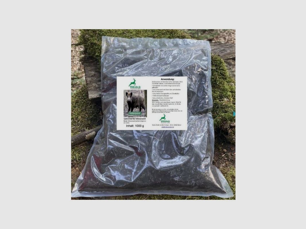 Wildlutscher Suhlenpulver 1 kg