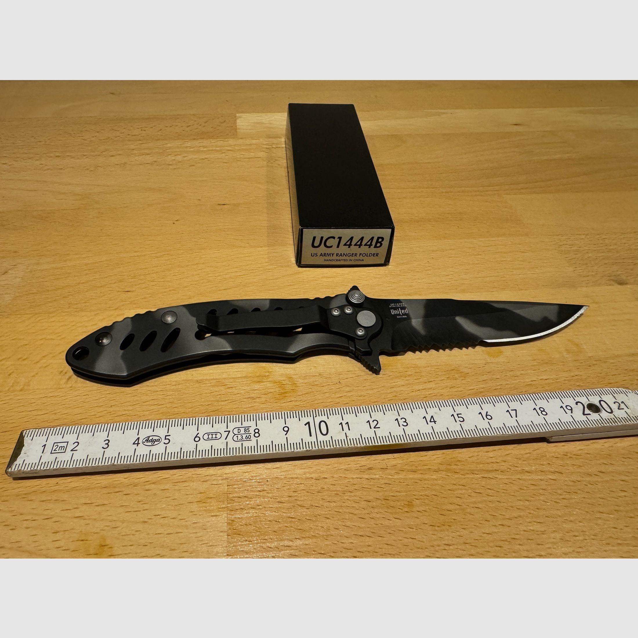 US Army Ranger Taschenmesser NEU, Bild 2 von 2