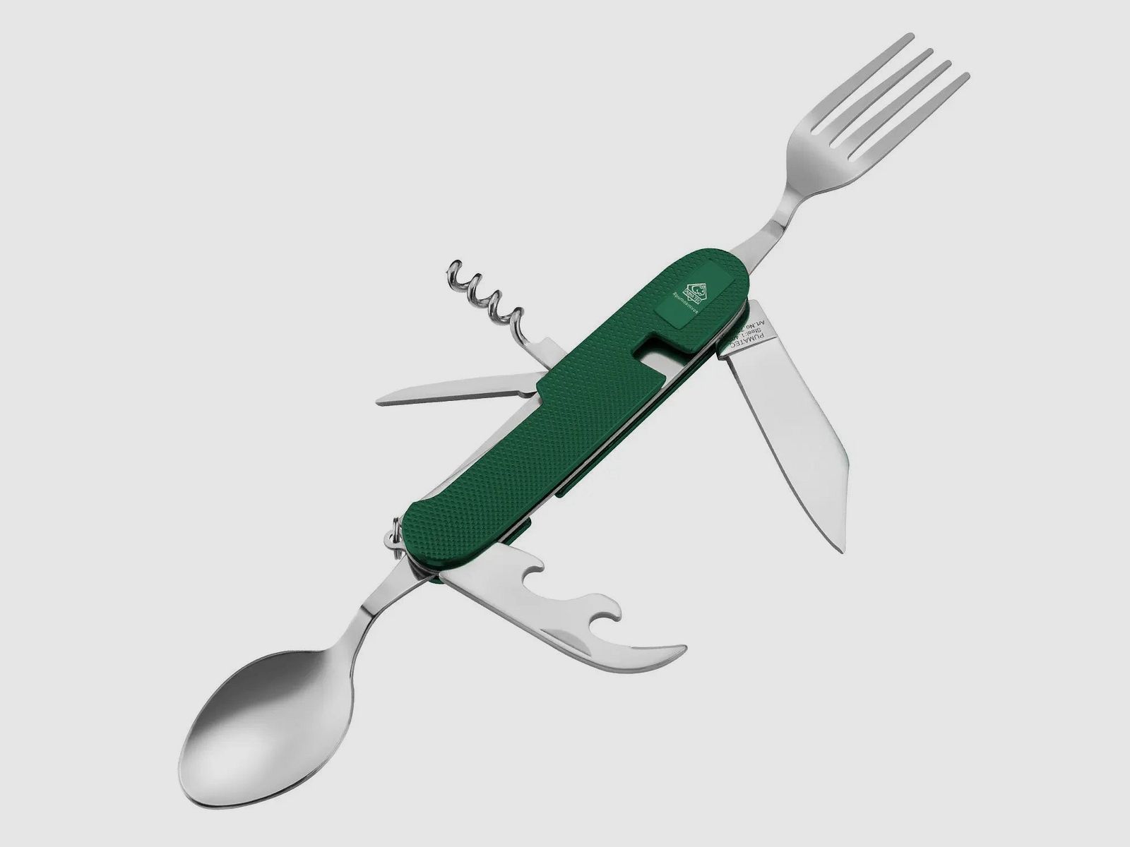 PUMA TEC camping tool, Multitool green