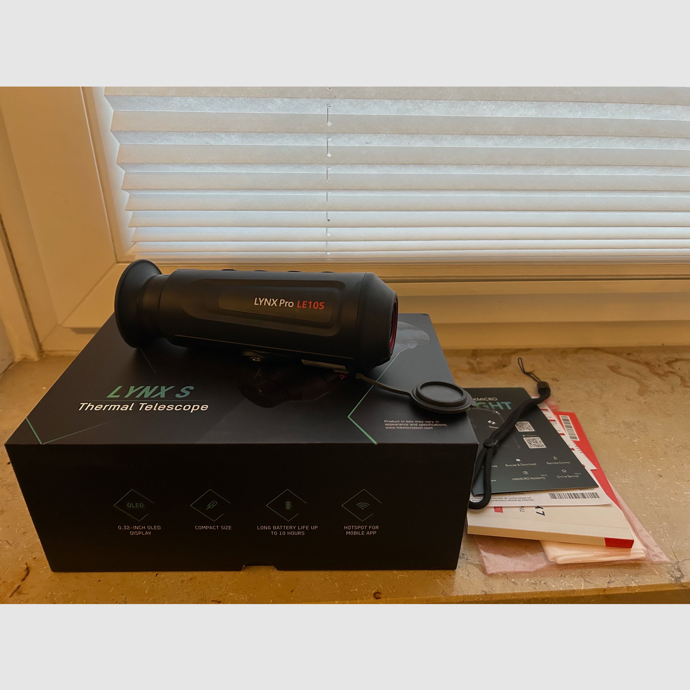 HIKMICRO Lynx Le10s Wärmebildgerät