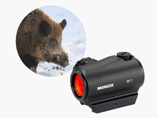 MINOX RV 1 viseur à point rouge