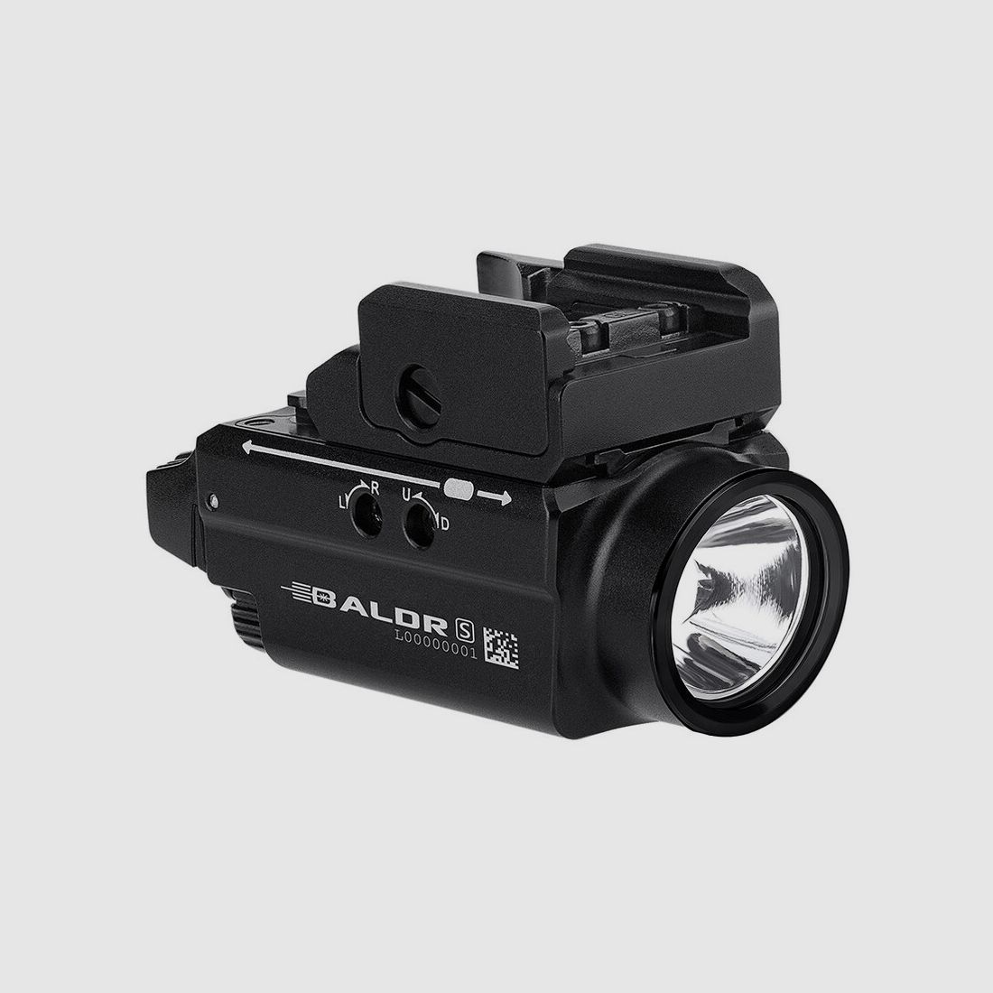 OLIGHT BALDR S - RAILLAMPE 1913 ODER GL MIT GRÜNEM LASER LIMITIERTE AUFLAGE OD GRÜN, Bild 2 von 6