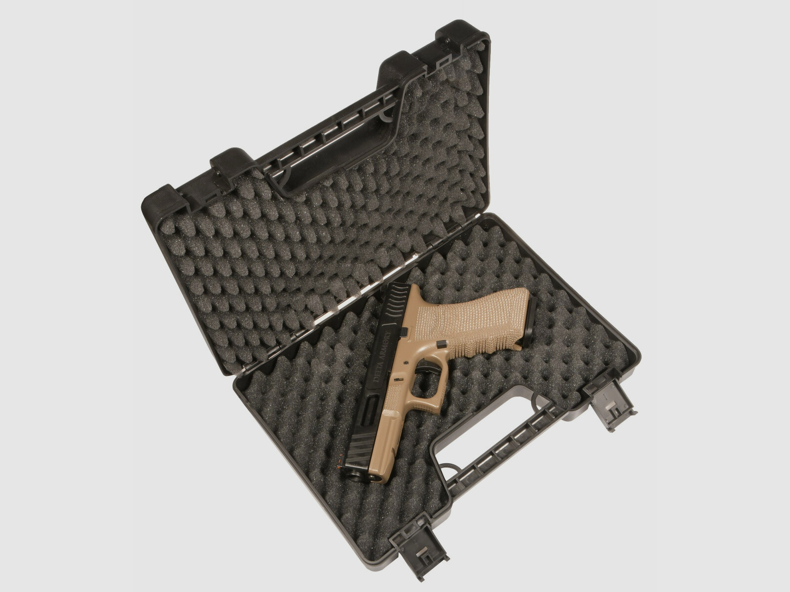 P01 GBB Airsoft Pistole in TAN | Delta Armory