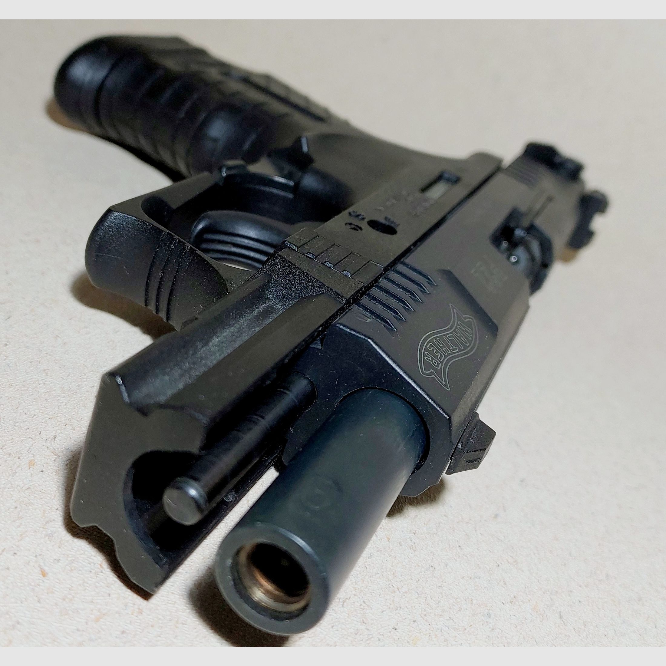 Walther P22 Schreckschuss Pistole 9mm P.A.K. schwarz (PTB 778)