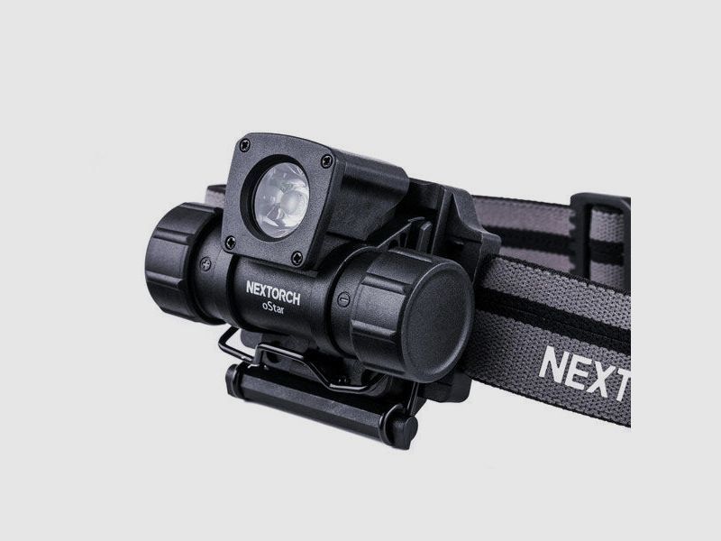 LED helmet lamp oStar, 500 lumens (including battery), image 2 of 11
