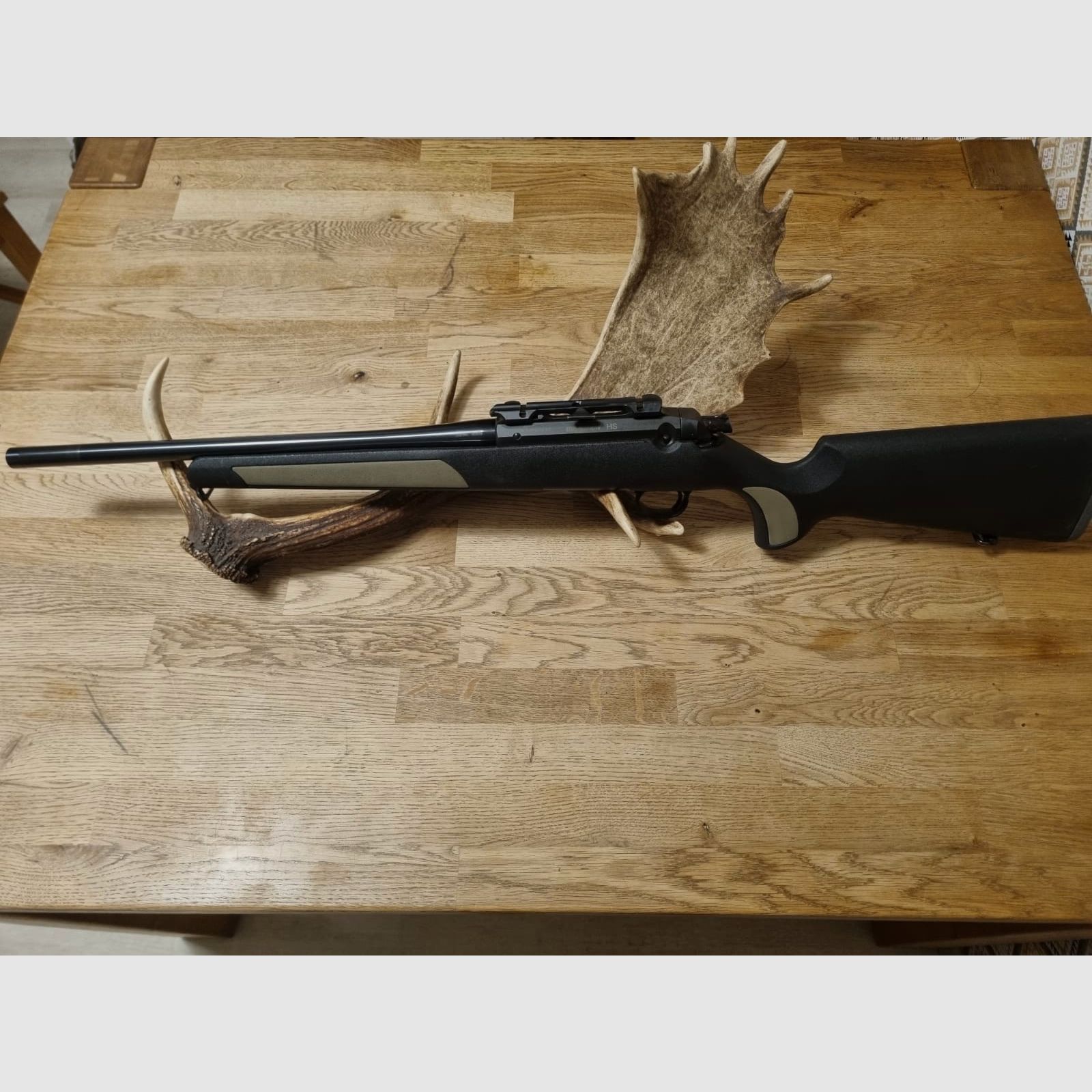 Steel Action HS .308 plastic