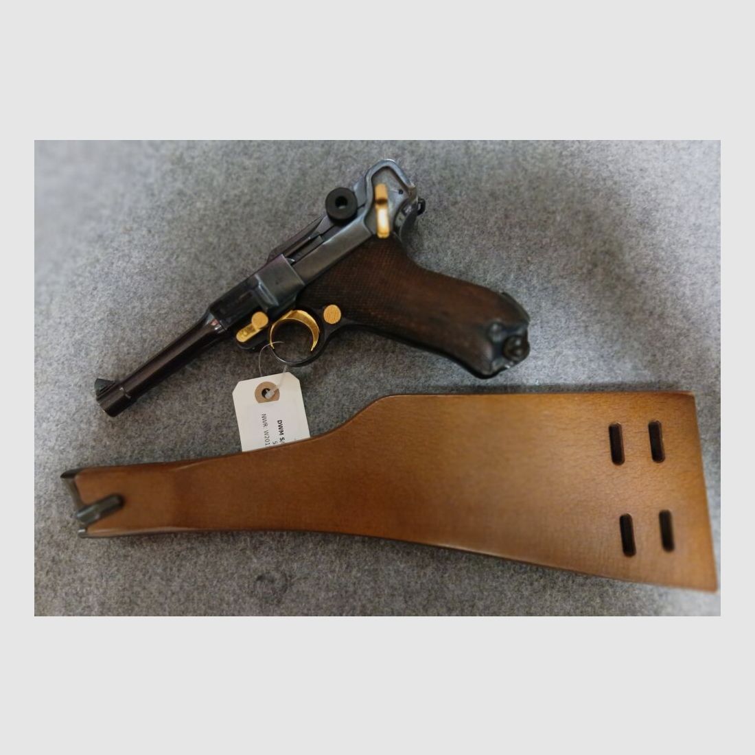 Mauser DWM P08 (S/42), afbeelding 5 van 7
