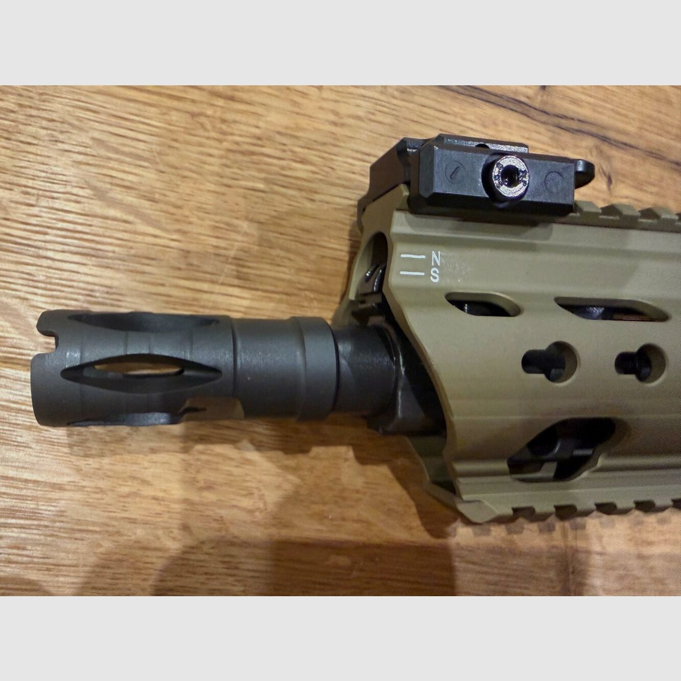 Heckler & Koch MR223 A3 Slimline 11", sandfarben