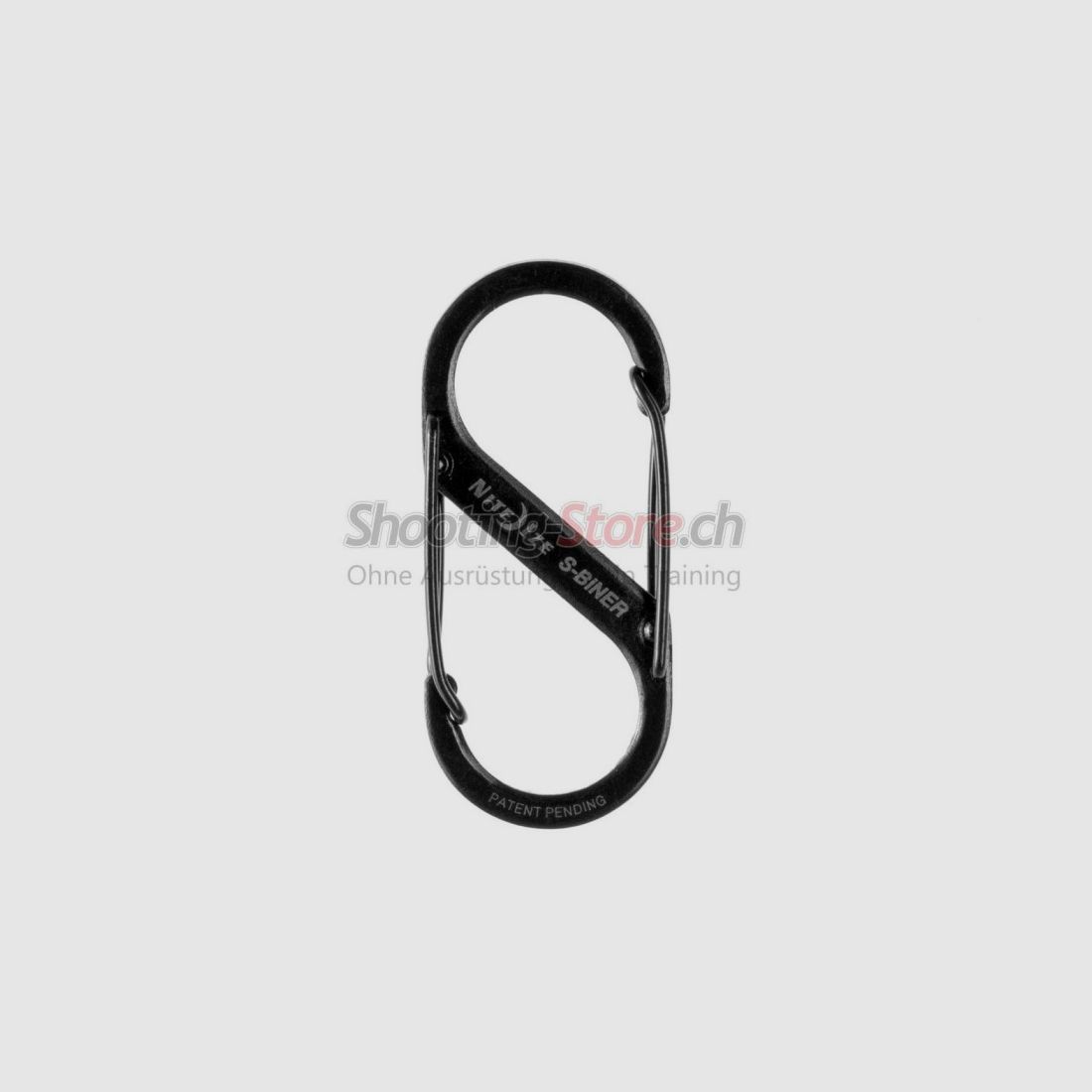 Nite Ize S-Biner Steel #2 Black