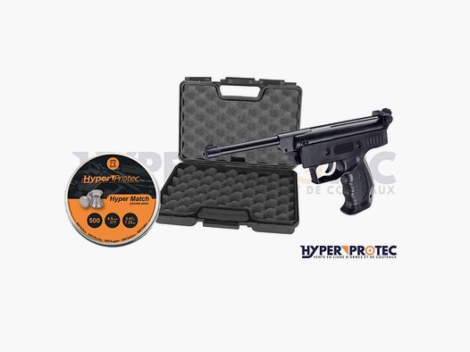 Pack Luftpistole Perfecta S3