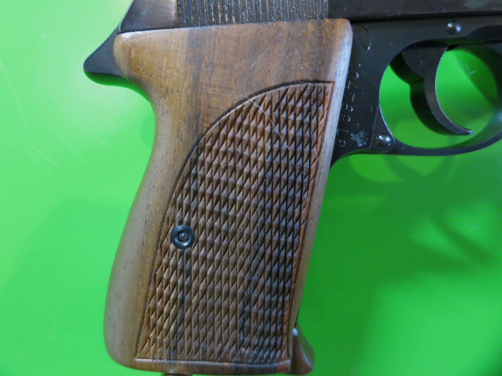 Halbautomatische Pistole, Walther PPK, Kal.  .22lr Übungspistole       #43-