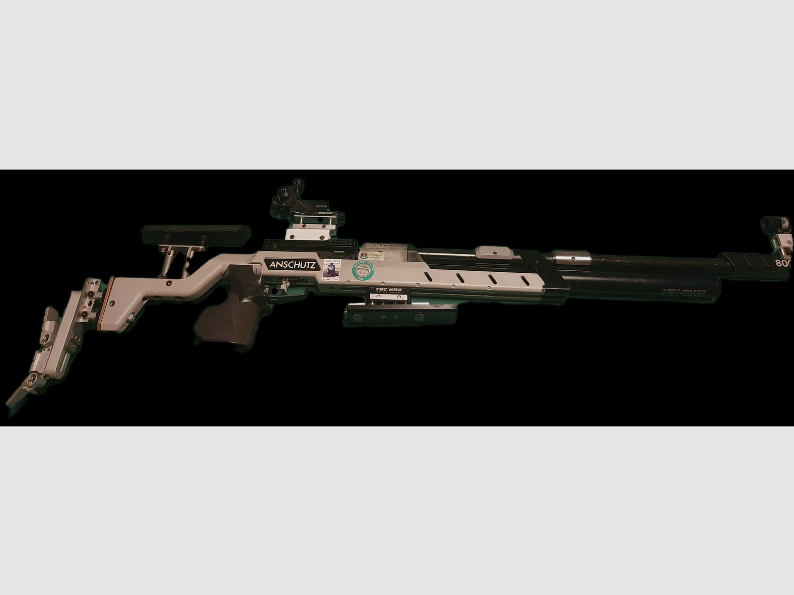 Anschütz Luftgewehr 8002 – Reines Matchgerät | Kader & DM-Niveau
