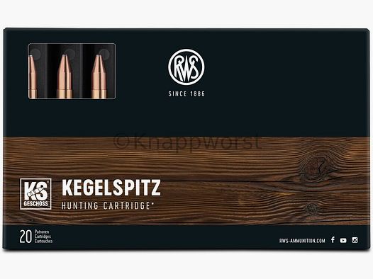 RWS RWS 6.5x65R RWS KS 8.2g