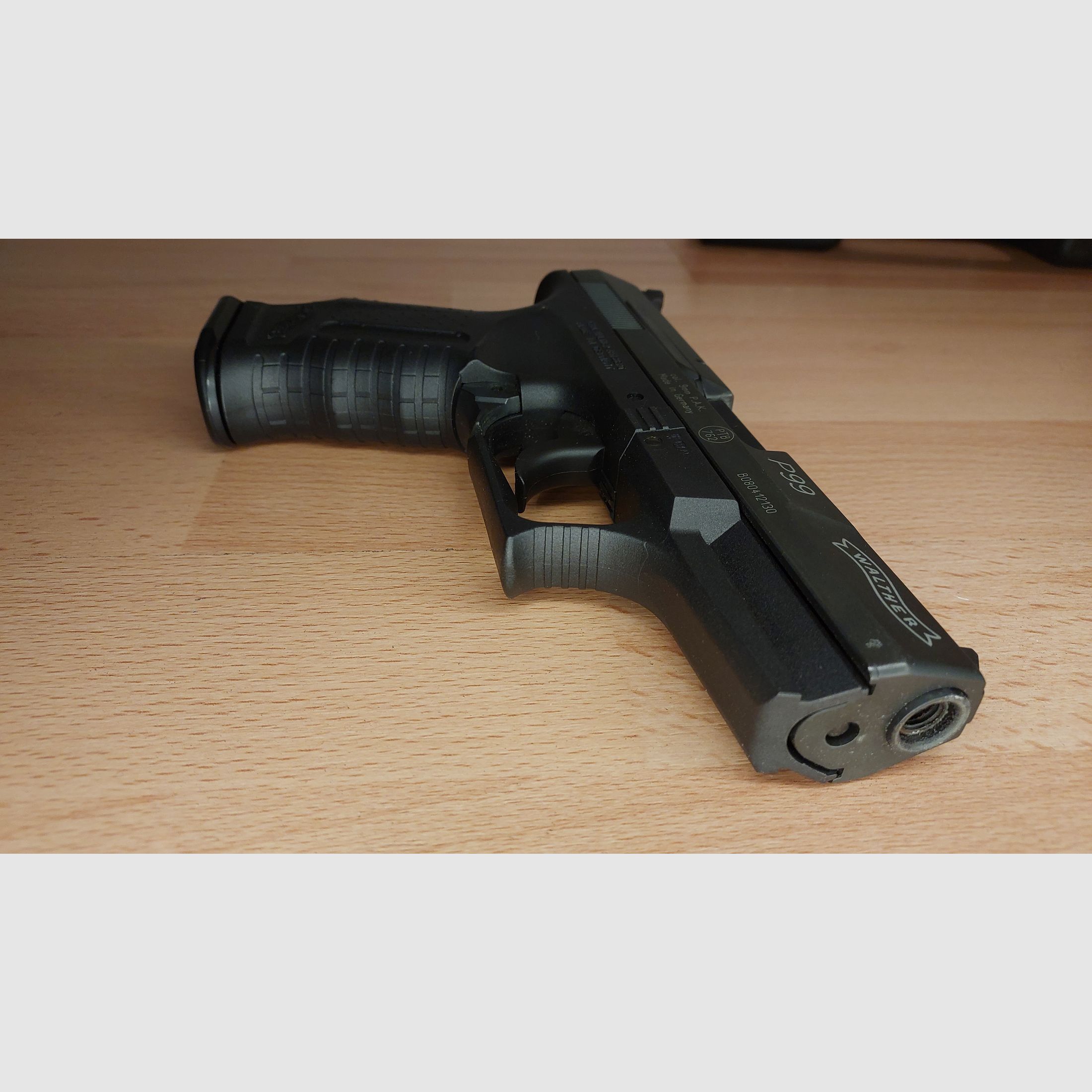 Walther P99 Schreckschuss Pistole 9mm P.A.K. (PTB 762) P 99