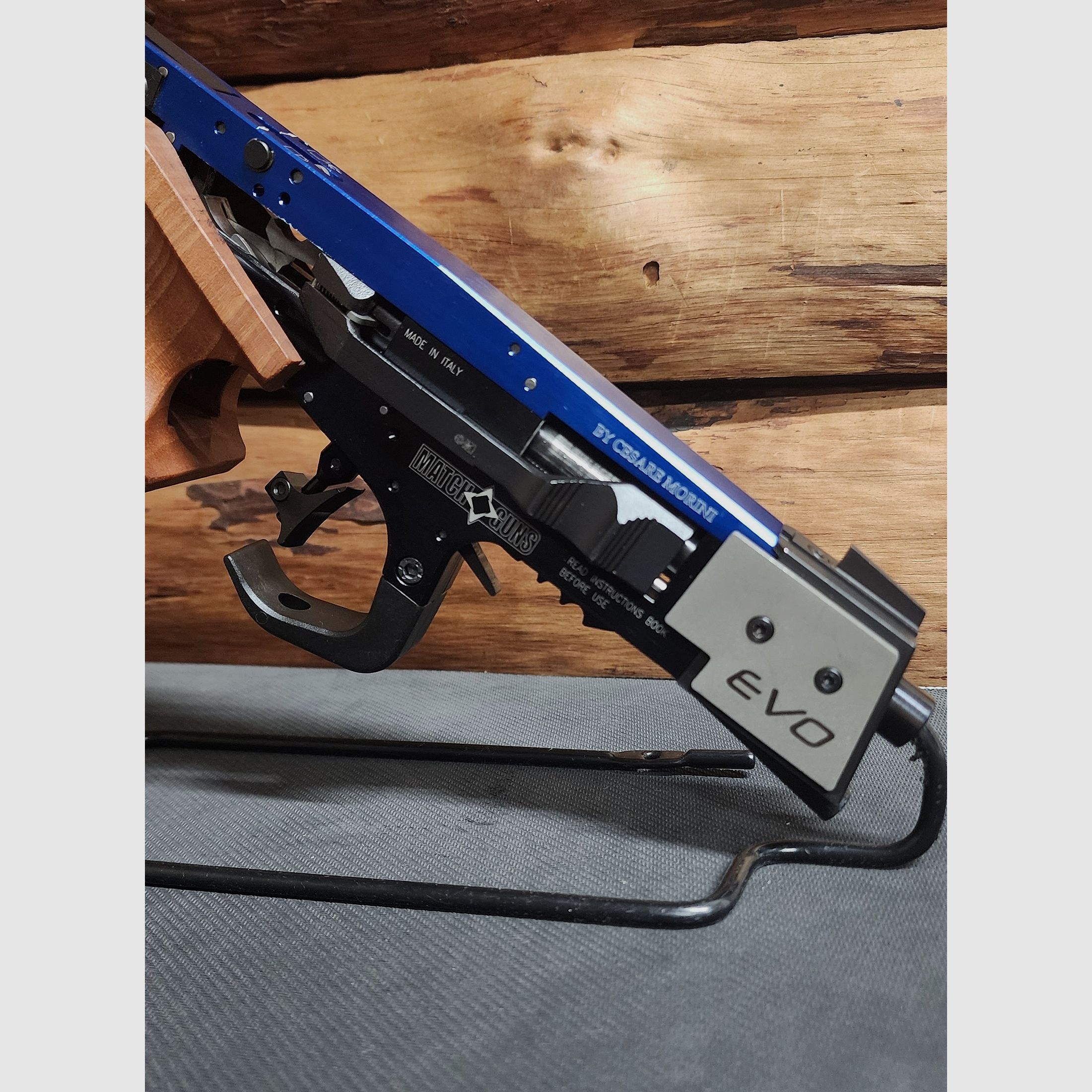 MATCH GUN MG-2 EVO Kal. 22 LR Schaft L (GEBRAUCHT), Bild 8 von 12