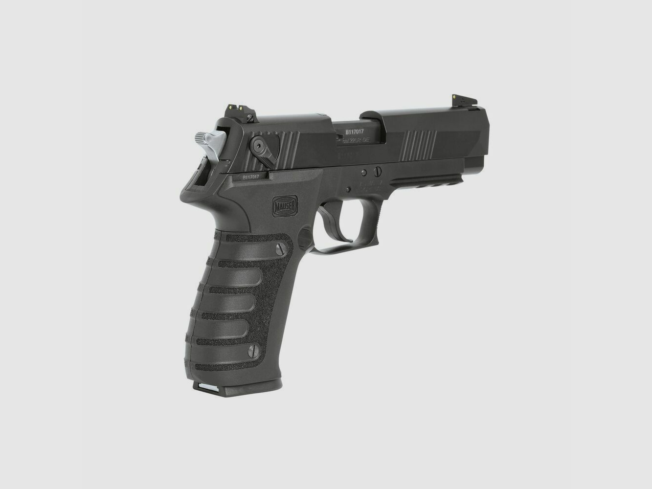 Mauser M20 Black Cerakote .22lr