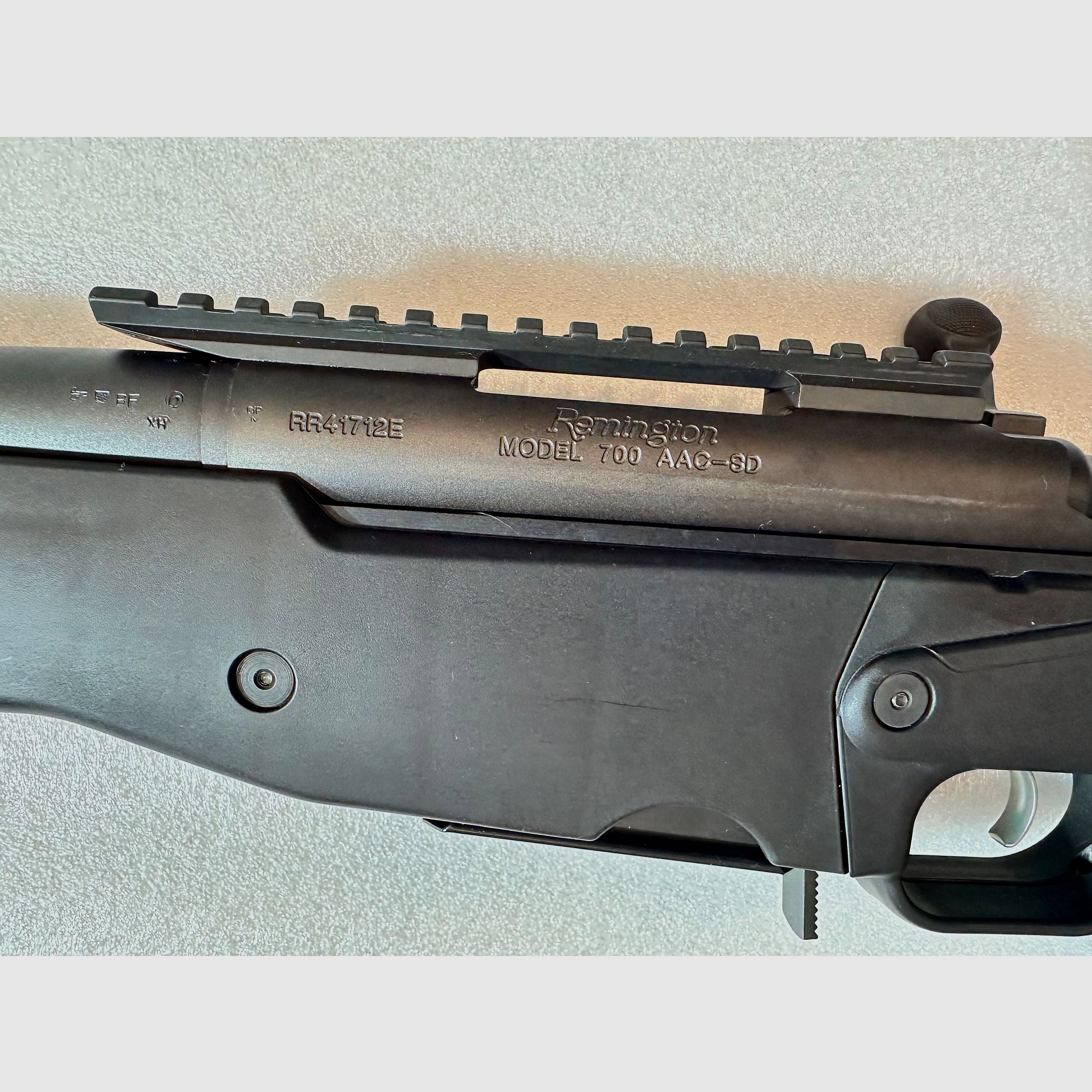 Remington 700 SPS Tactical .308 Win with Accuracy International AT AICS Chassis