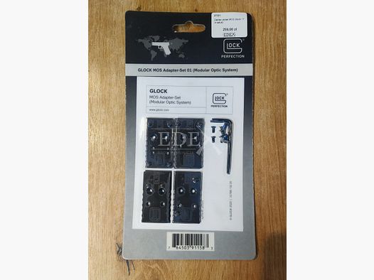 Zestaw płytek MOS Glock 17 (4 sztuki)