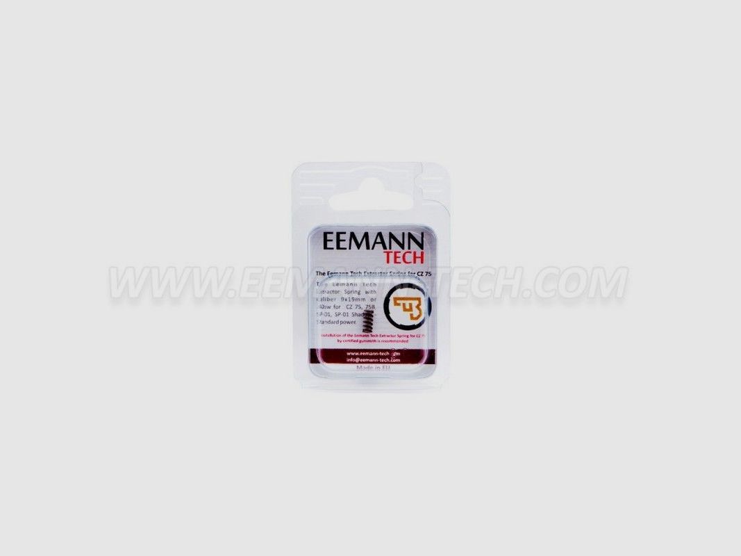 Eemann Tech Exctractor spring for CZ 75, Bild 2 von 2