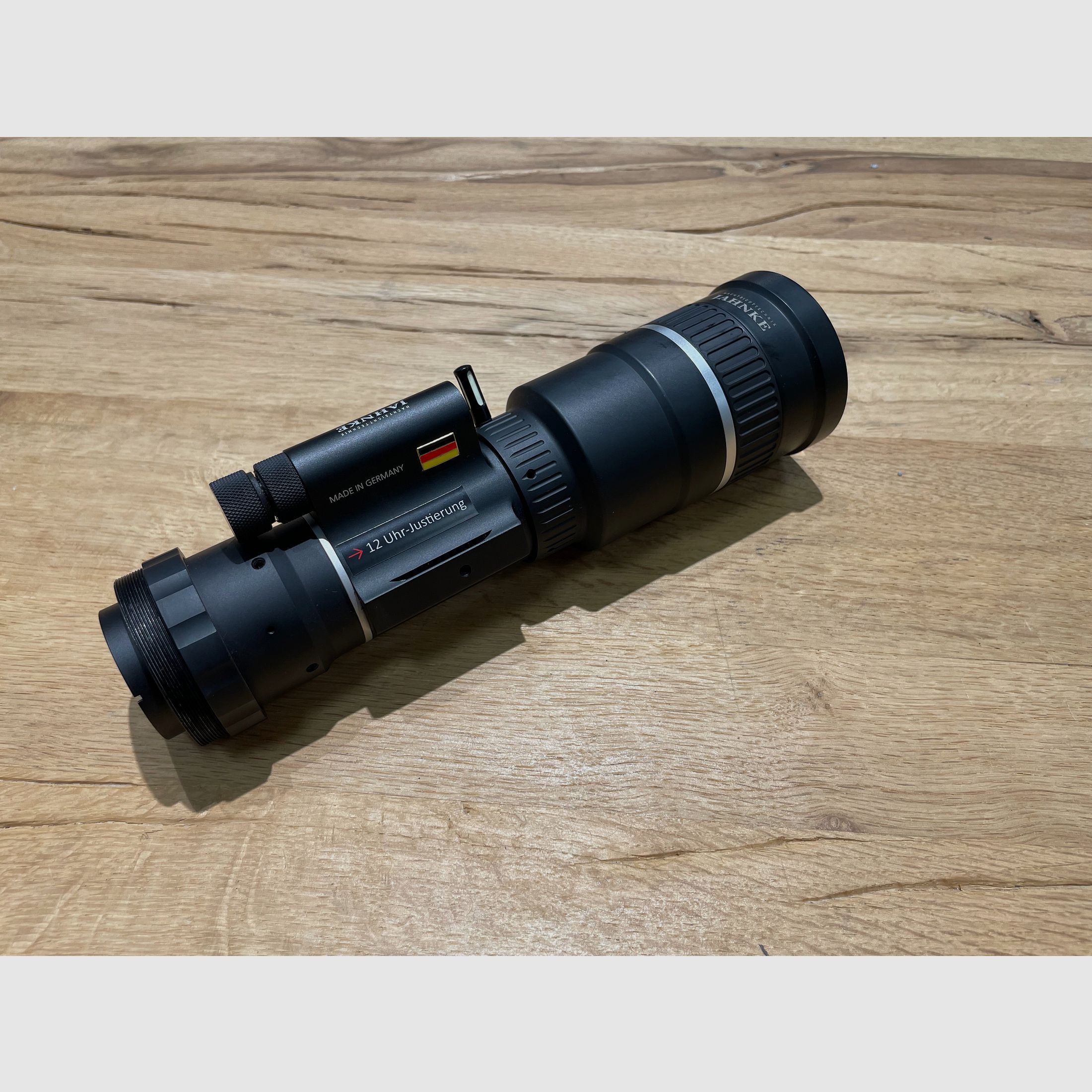 Jahnke Nachtsichttechnik DJ-8 NSV 1x56 Monochrom Onyx-sortering