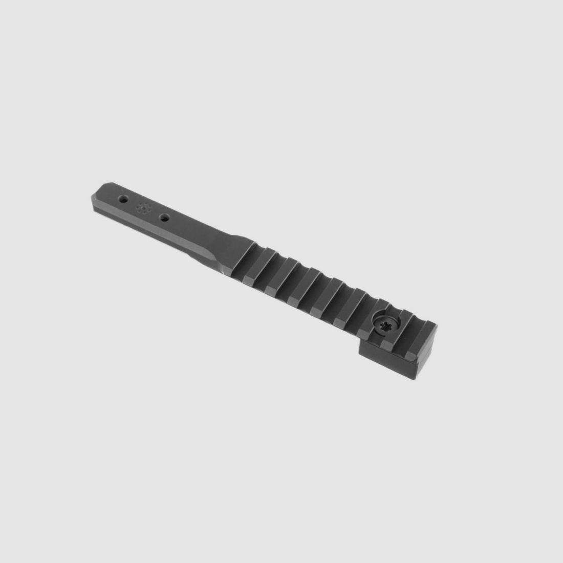 Extended Picatinny Rail for Mk2 Micro/Acro 2.26/1.93 Mounts - Black