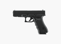 Glock 22 con deslizamiento de metal CO² negro - VfC