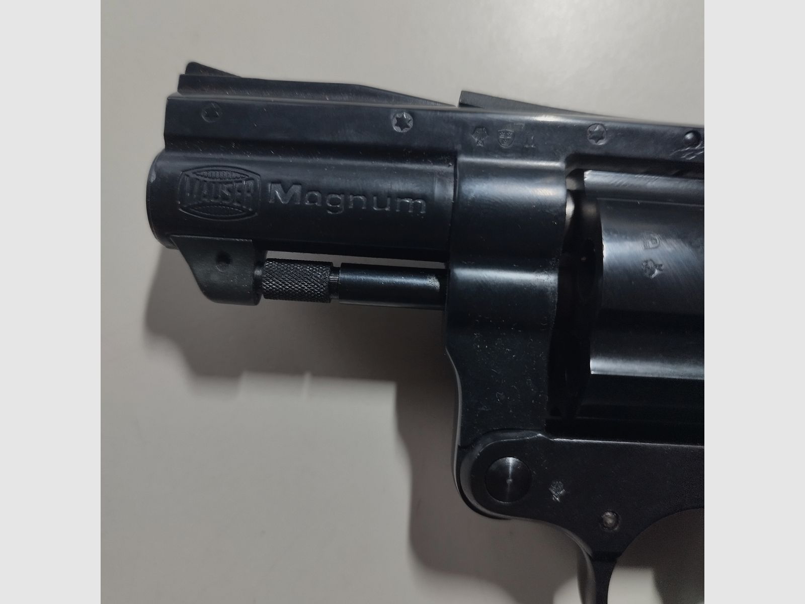 SRS Revolver Mauser cal. 45 K PTB mit Zubehör Top, Bild 5 von 17