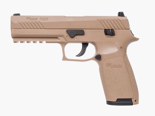 SIG SAUER P320 Coyote Tan 4,5mm - Druckluft Co2 BlowBack