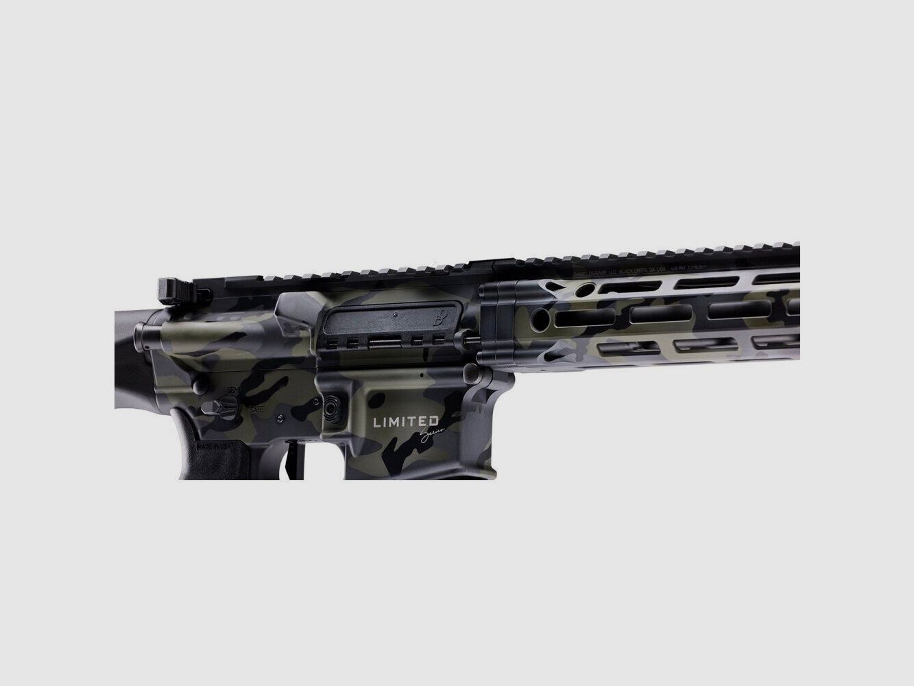Carabine semi automatique Daniel Defense DDM4 V7 Pro Dark Aces 5,56 – Edition Limitée, image 3 sur 4