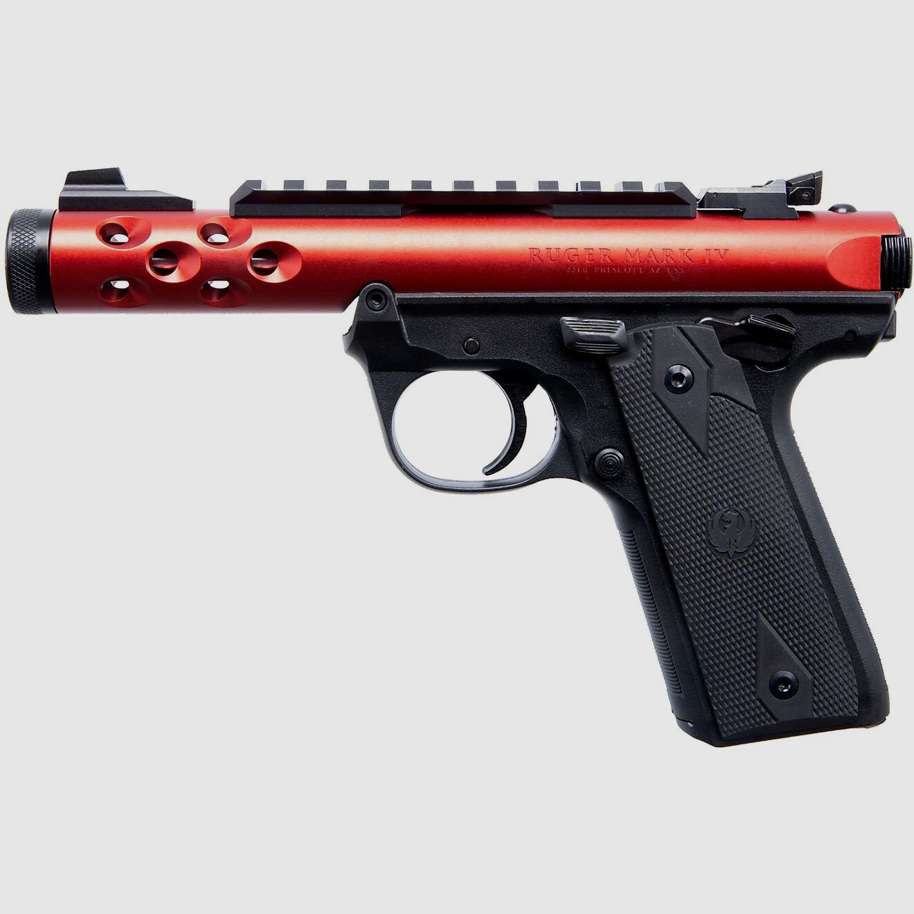 Ruger Mark IV 22/45 Lite Red 22 LR