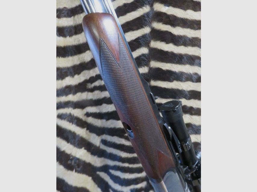 Express LUGER cal.9,3x74R canons 60cm – lunette MEOPTA 1-4x22RDi, image 4 sur 15