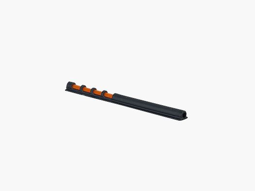 Easy Hit Faseroptisches Korn Jagdperle 0,12 Zoll 3,0 mm Rot