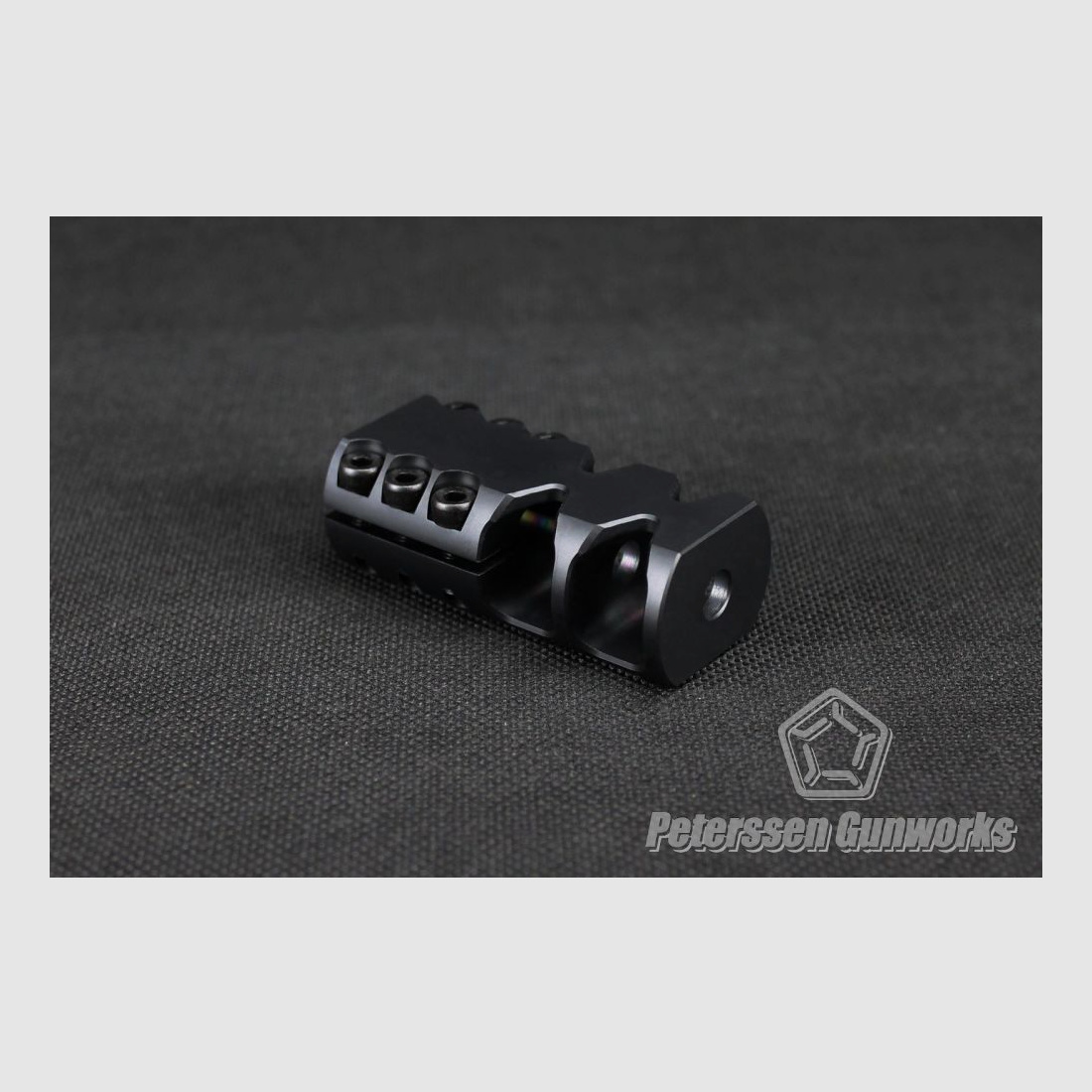 Peterssen Gunworks Mündungsbremse Typ10V3