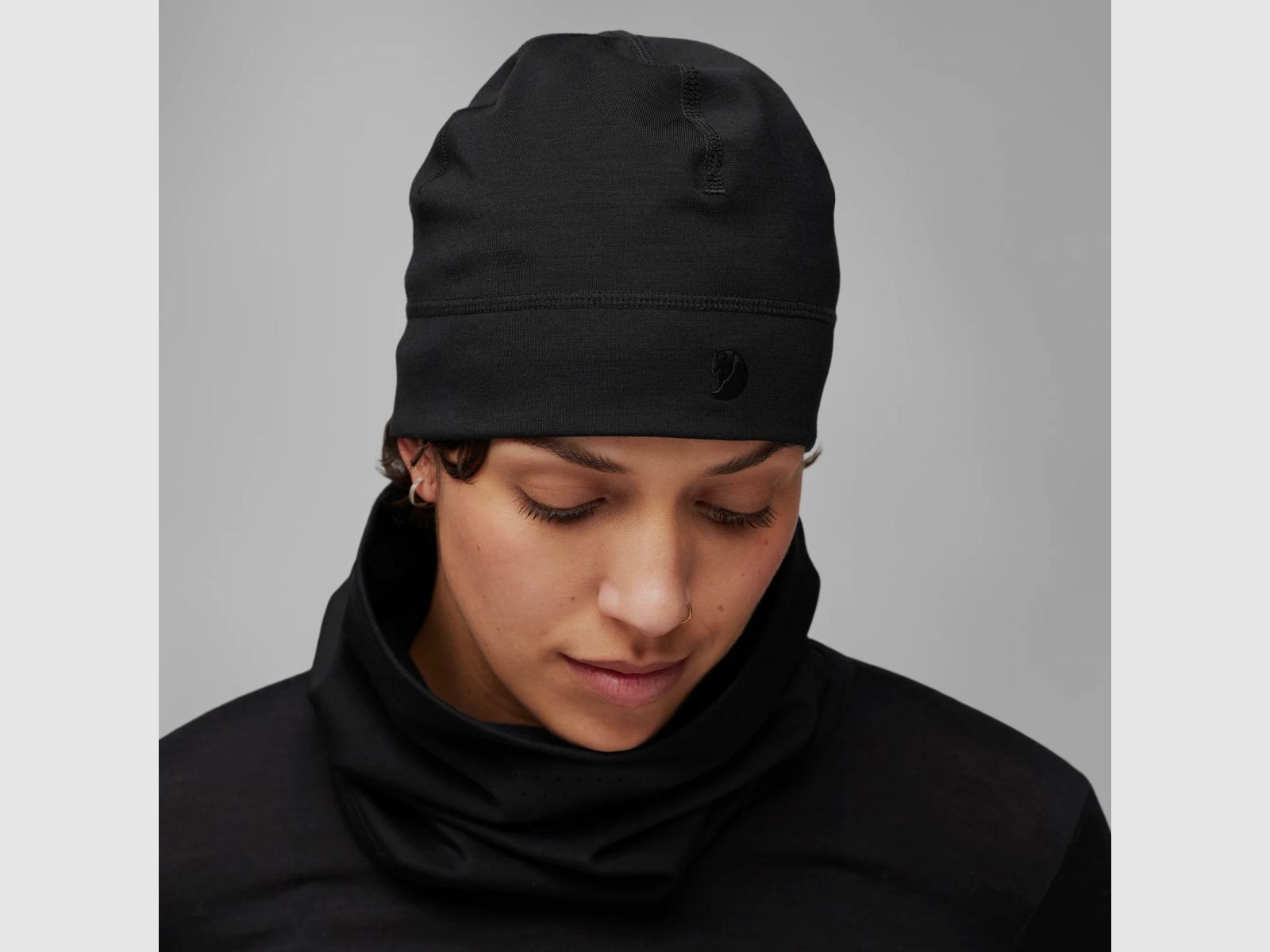 FJÄLLRÄVEN Keb Fleece Hat Deep Forest