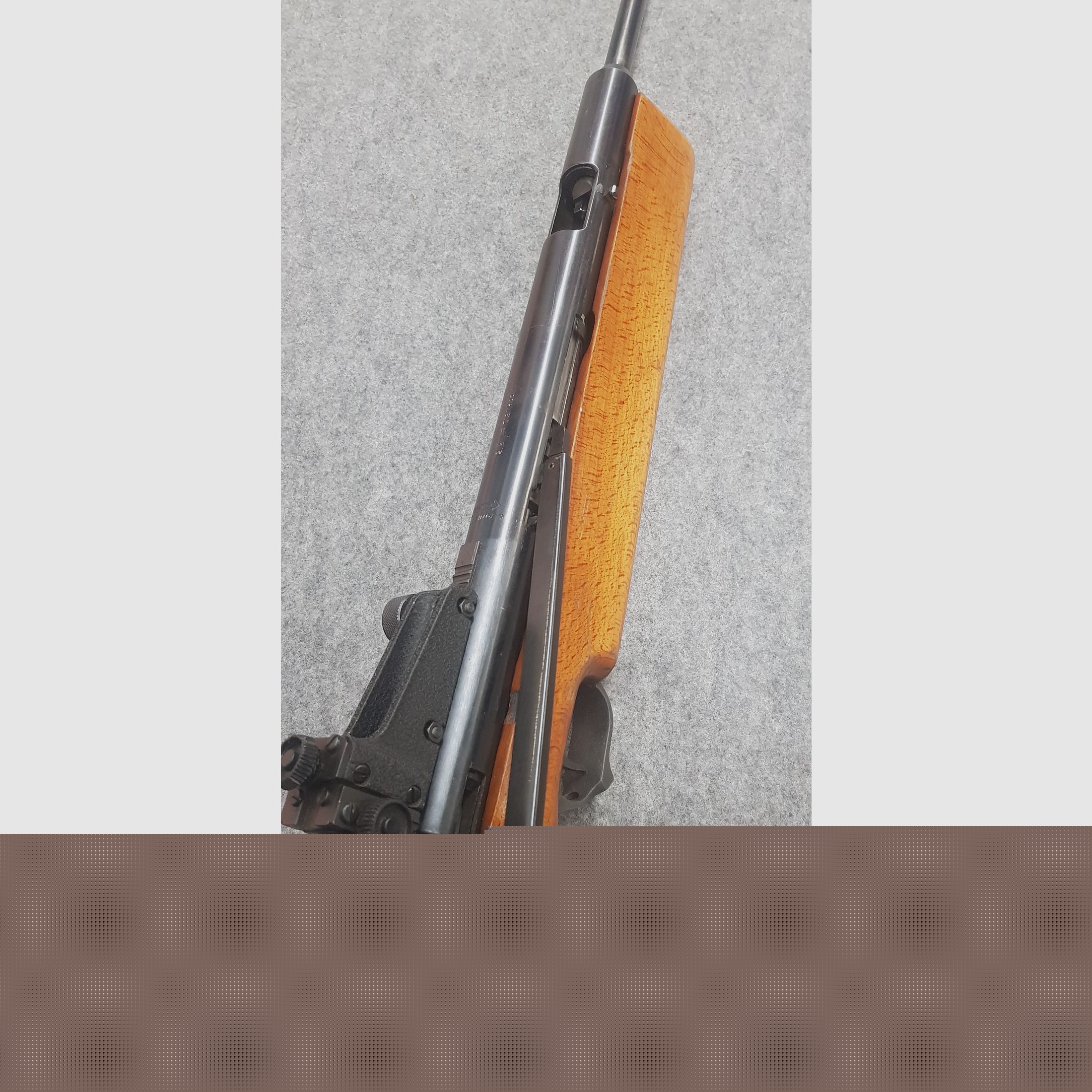 Seitenspanner Haenel Mod. 312 in der ersten Generation / Ausführung