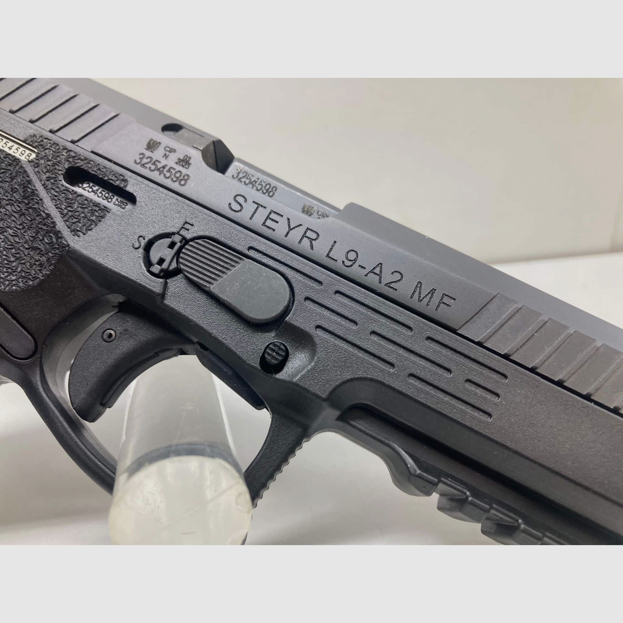 Pistolet STEYR L9-A2 MF, zdjęcie 4 z 6