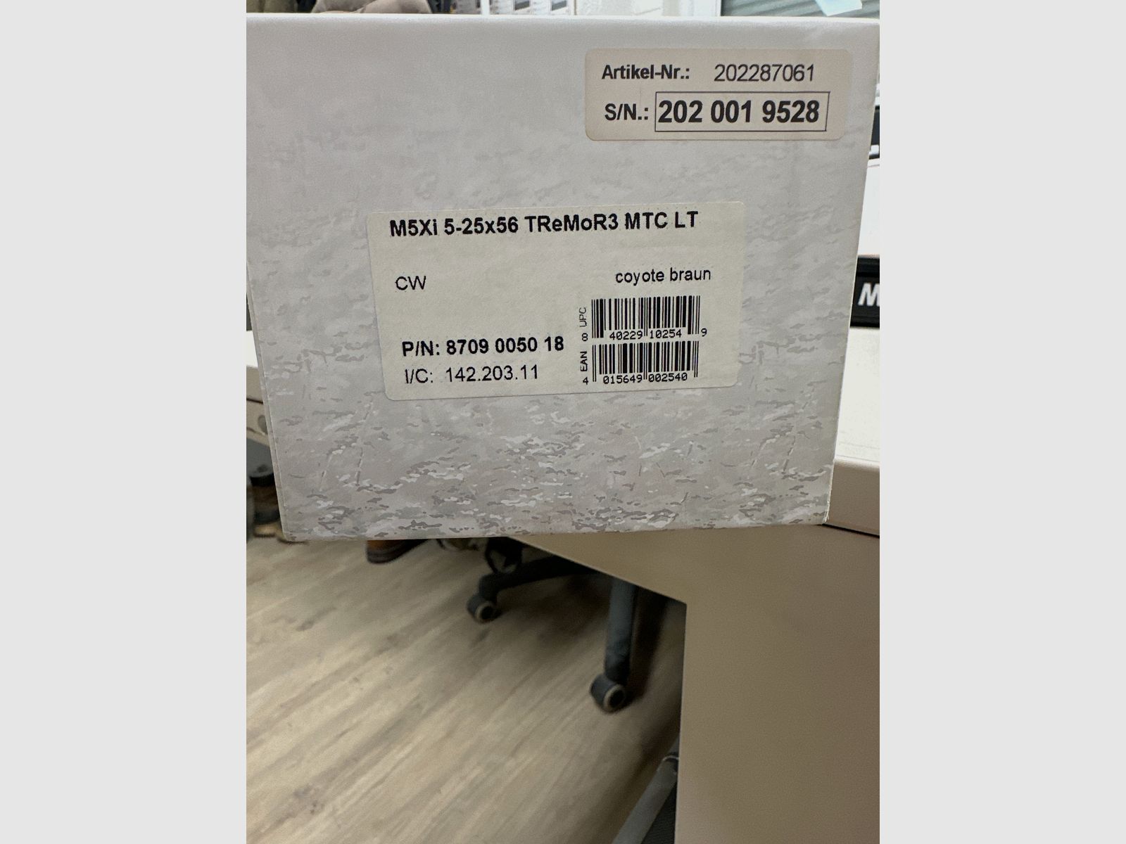 Steiner M5Xi 5-25x56 TReMoR3 MTC LT