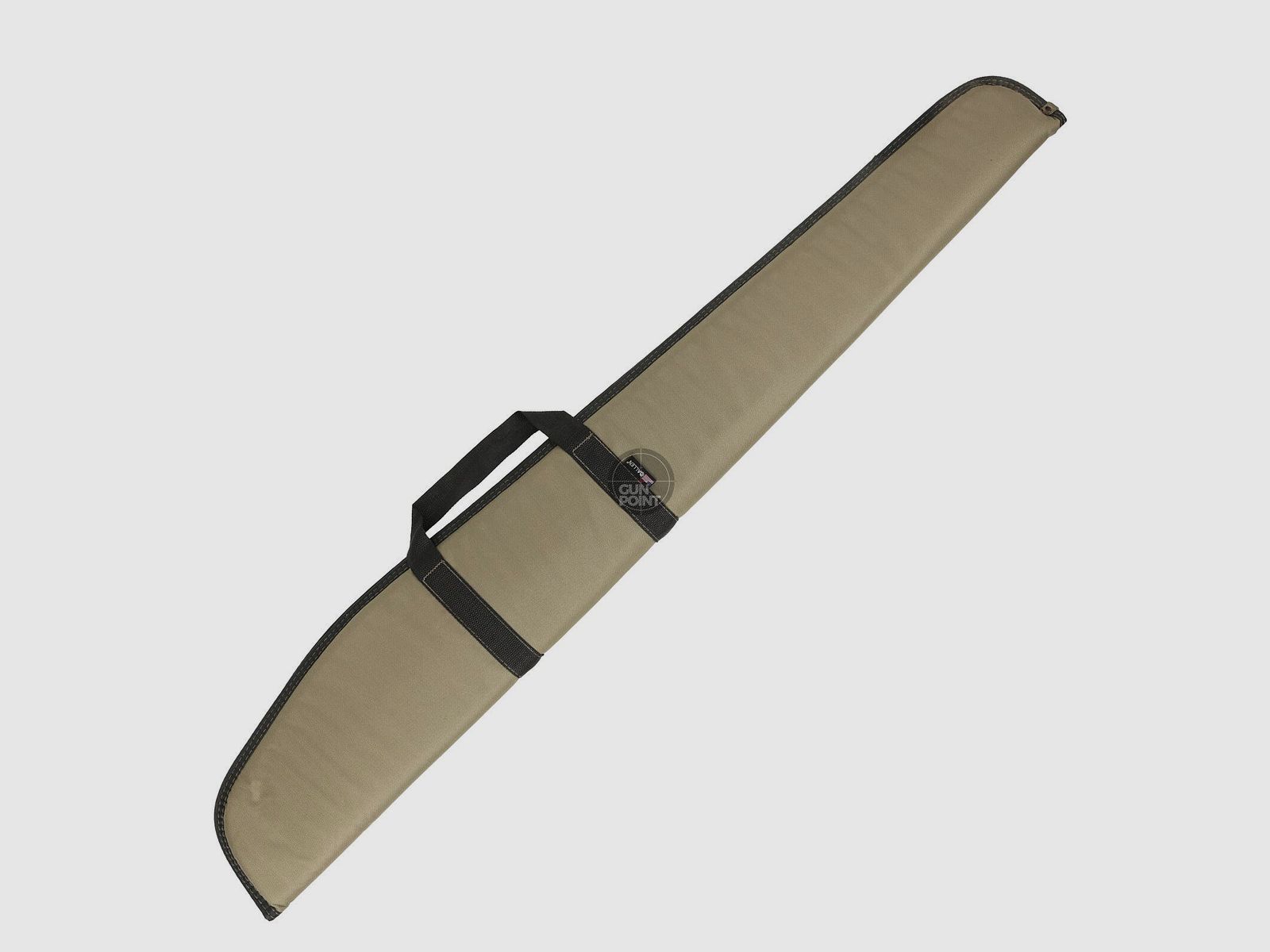 ALLEN - Waffentasche 132 cm Tan/schwarz Langwaffenfutteral Gewehrtasche Gewehrfutteral